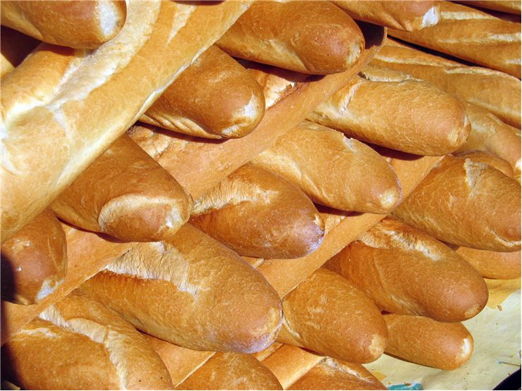 Picture- Bakery French Bread