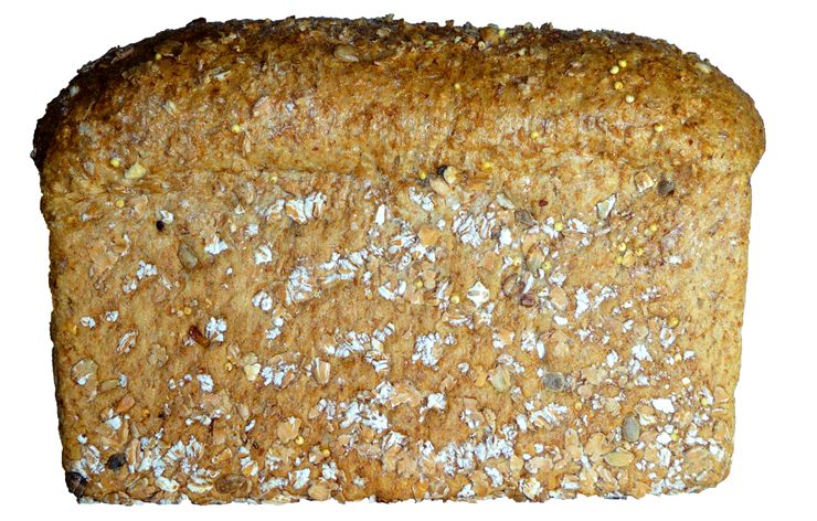 Picture - Brown Granary Loaf