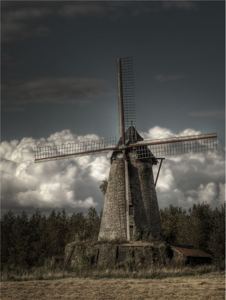 Picture - Old Abandoned Mill