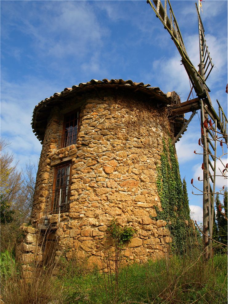 Picture - Old Windmill