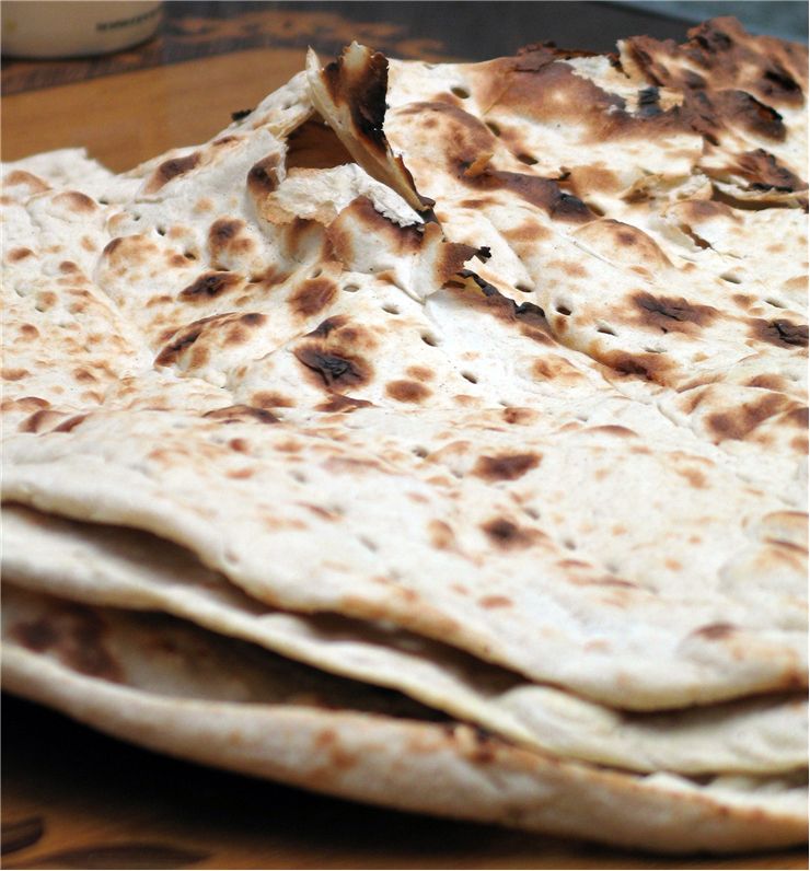 Picture - Persia Wholemeal Flat Bread