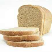 Picture - Sliced Loaf of Whole Grain Spelt Bread